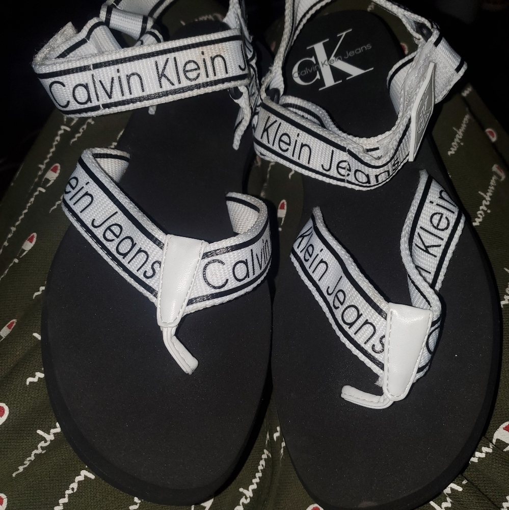Calvin Klein Strap sandals